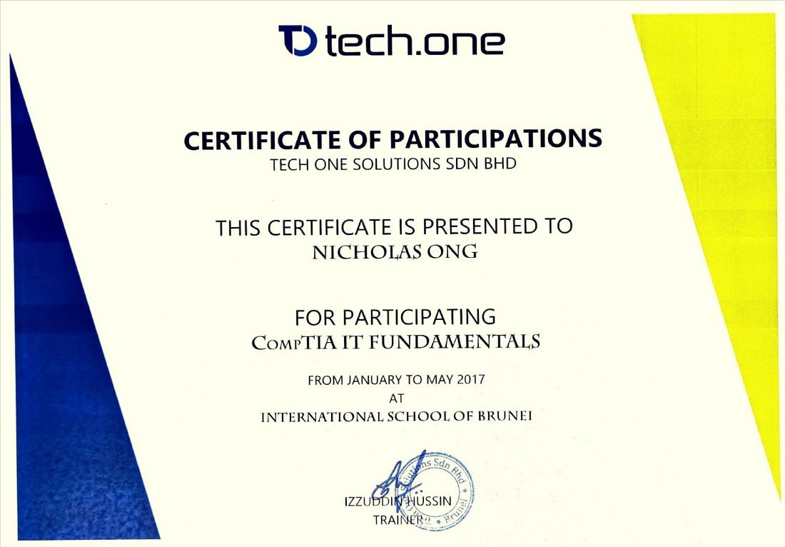 ComTIA IT Fundamentals